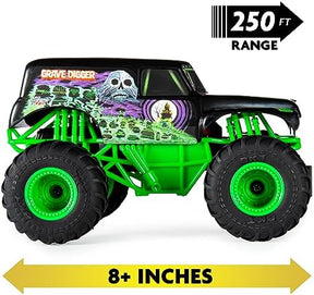 Monster Jam Remote Car Monster Truck | 1:24 Scale, 2.4 GHz, | Ages 4 and up