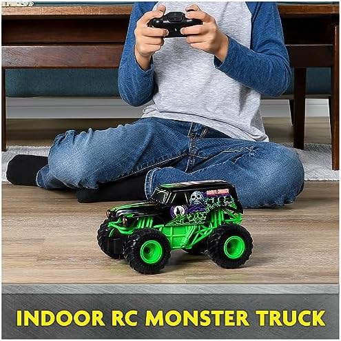 Monster Jam Remote Car Monster Truck | 1:24 Scale, 2.4 GHz, | Ages 4 and up