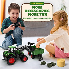 Remote Control Tractor Toy for Kids | RC Tractor Set