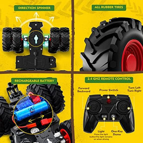 Remote Control Tractor Toy for Kids | RC Tractor Set