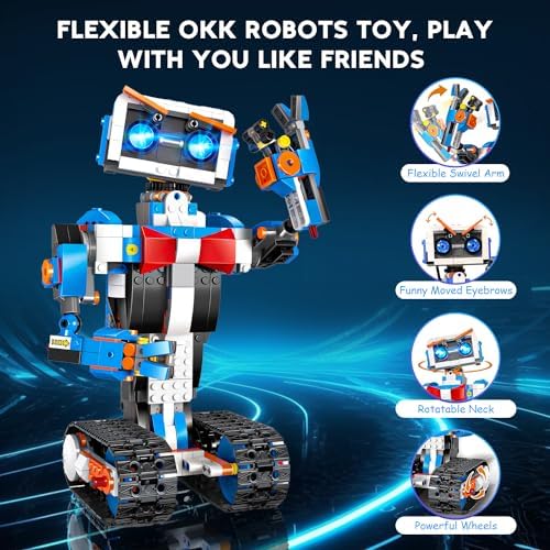 Robot Building Toys for Boys | 635 Pieces