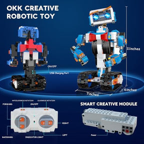 Robot Building Toys for Boys | 635 Pieces