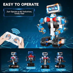 Robot Building Toys for Boys | 635 Pieces