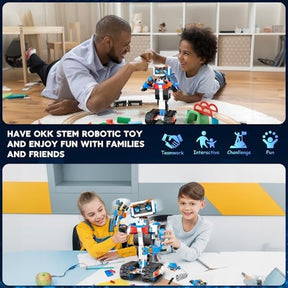 Robot Building Toys for Boys | 635 Pieces