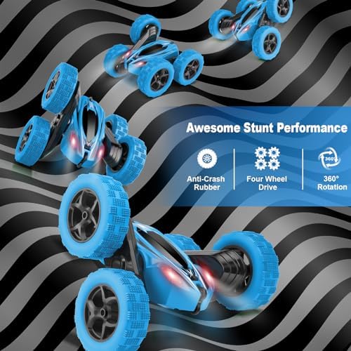 ORRENTE Remote Control Car | Ages 5-7 | 2.4GHz 4WD Fast RC Car Kids Toys