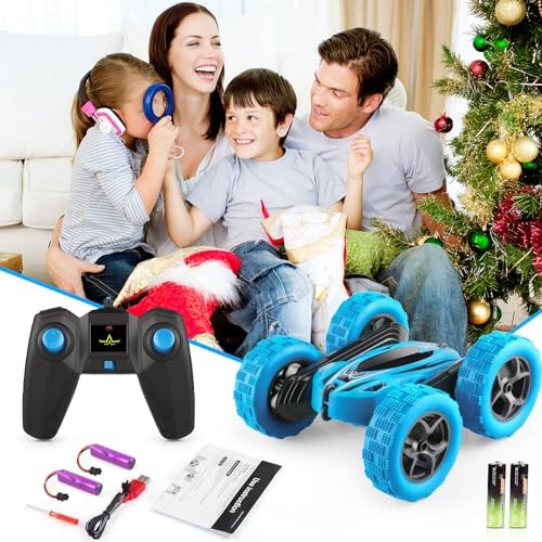 ORRENTE Remote Control Car | Ages 5-7 | 2.4GHz 4WD Fast RC Car Kids Toys