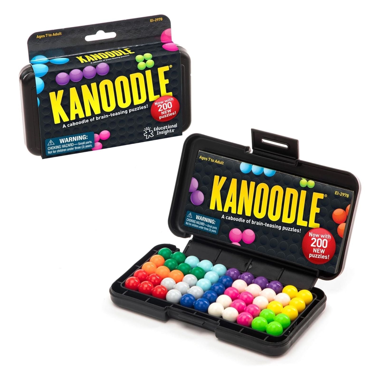 Educational Insights Kanoodle 3D Brain Teaser Puzzle