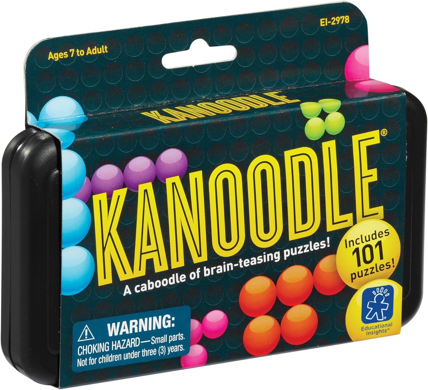 Educational Insights Kanoodle 3D Brain Teaser Puzzle