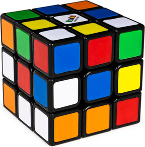 Rubik's Cube, The Original 3x3 Color-Matching Puzzle Classic Problem-Solving Challenging Brain Teaser Fidget Toy