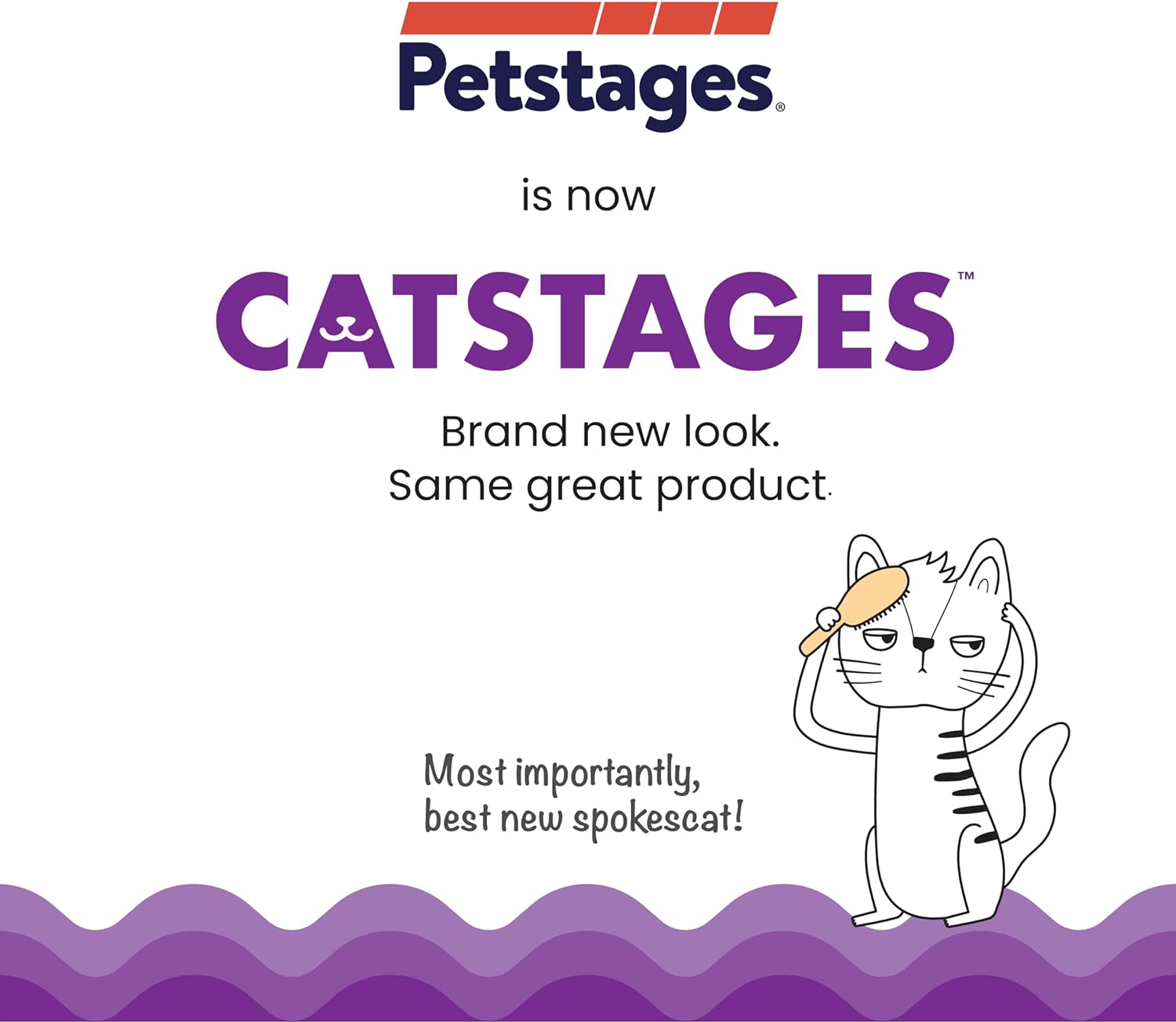 Catstages by Nina Ottosson Buggin' Out Puzzle & Play - Interactive Cat Treat Puzzle