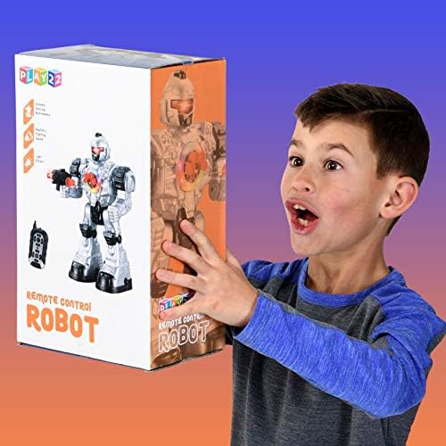 Play22 Remote Control Robot Toy - Superb Fun for Kids