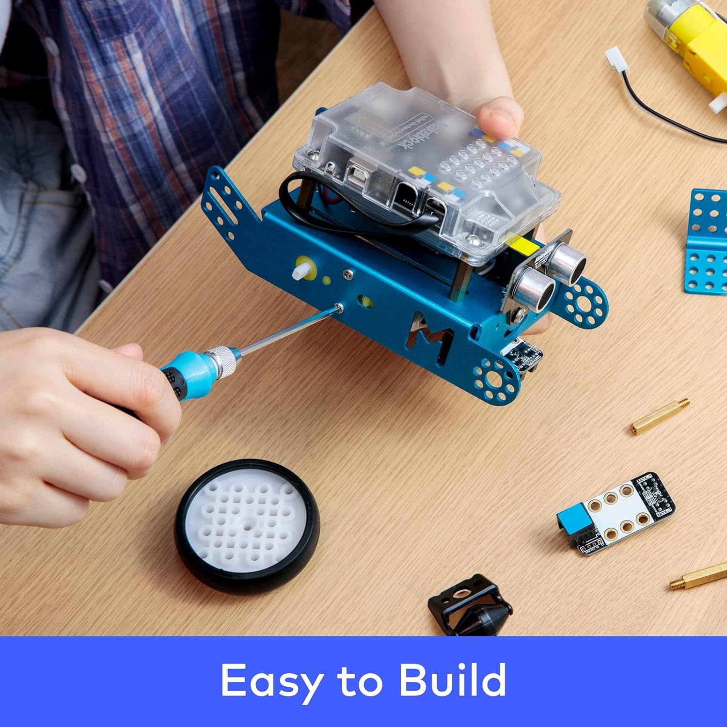 Makeblock mBot Robot Kit STEM Toy for Kids to Learn Programming