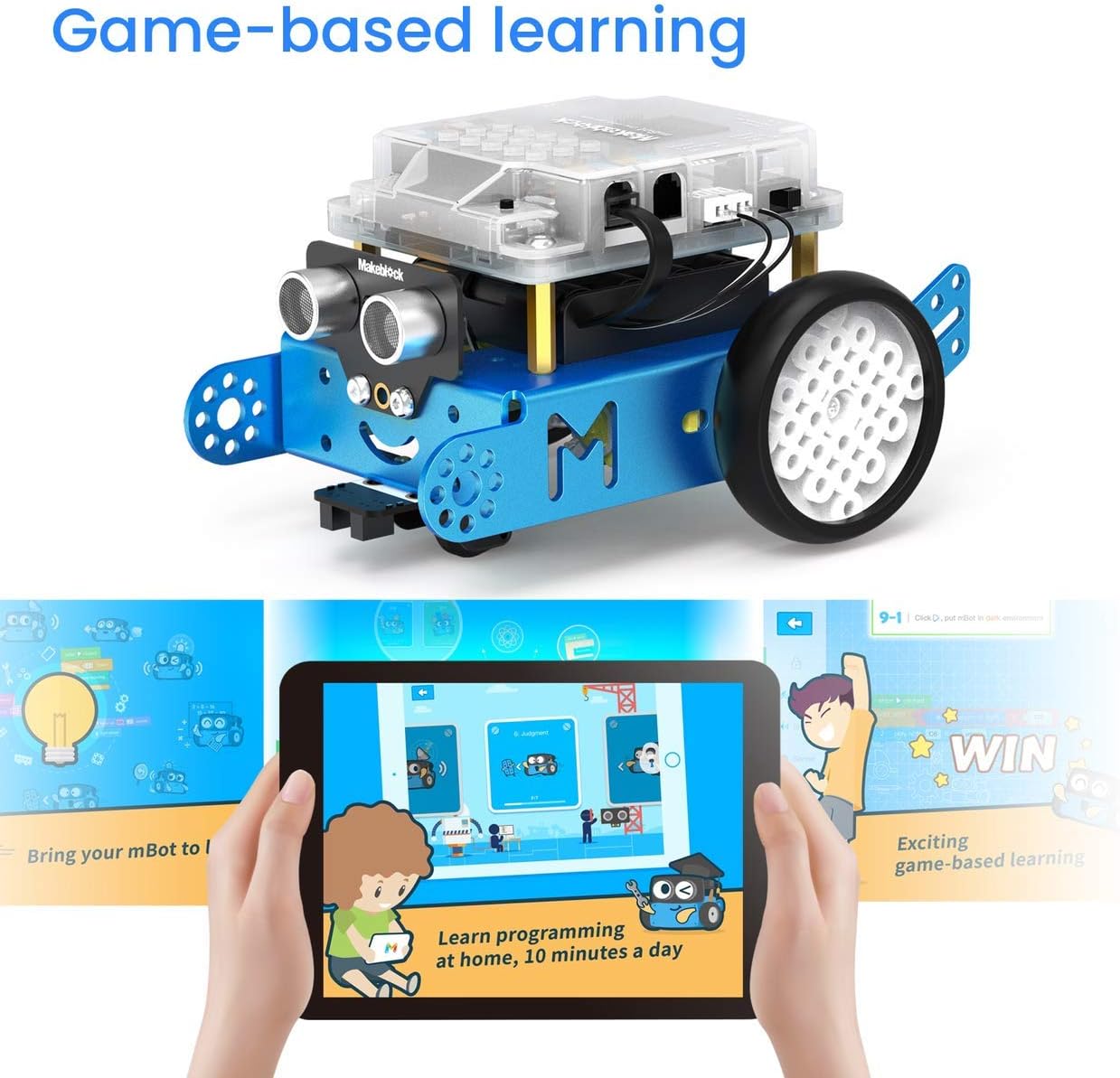 Makeblock mBot Robot Kit STEM Toy for Kids to Learn Programming