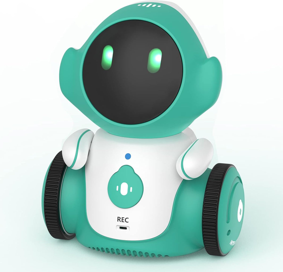 GILOBABY Robot Toys, Rechargeable Smart Talking Robots for Kids, Intelligent Robot with Voice Controlled Touch Sensor, Singing, Dancing, Recording, Repeat, Birthday Gifts for Boys Ages 6+ Years