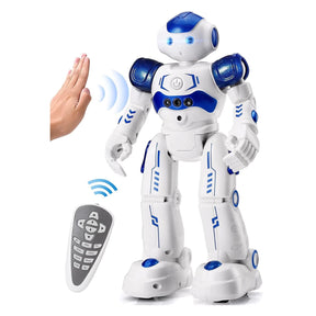 KingsDragon RC Robot Toys for Kids, Gesture & Sensing Programmable Remote Control Smart Robot for Age 3 4 5 6 7 8 Year Old Boys Girls Birthday Gift Present