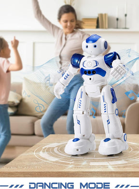 KingsDragon RC Robot Toys for Kids, Gesture & Sensing Programmable Remote Control Smart Robot