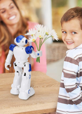 KingsDragon RC Robot Toys for Kids, Gesture & Sensing Programmable Remote Control Smart Robot