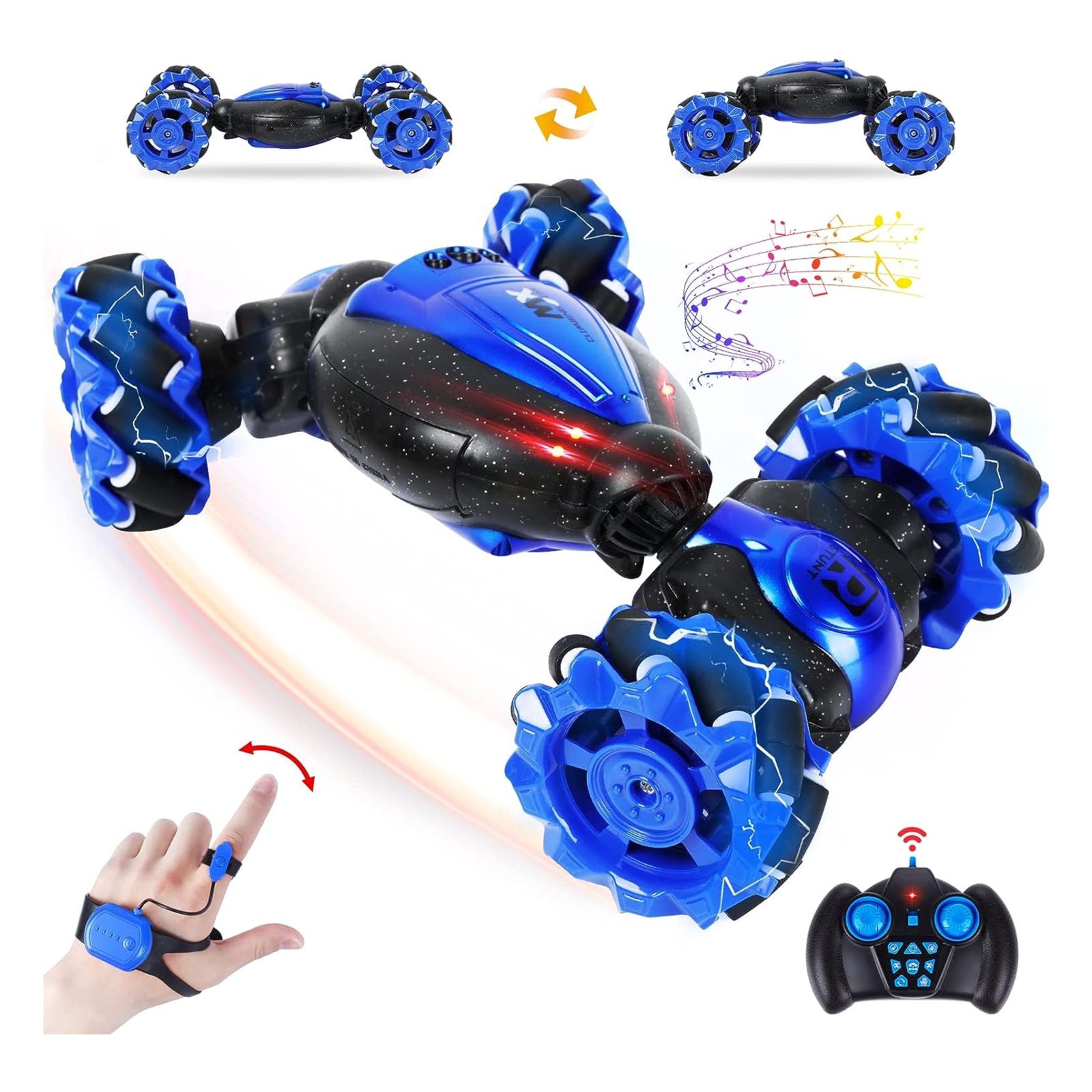 Remote Control Car Boys Gifts: Gesture Sensing RC Stunt Cars Kids Toys for Age 6 7 8 9 10 11 12 Year Old - Best Birthday Gifts