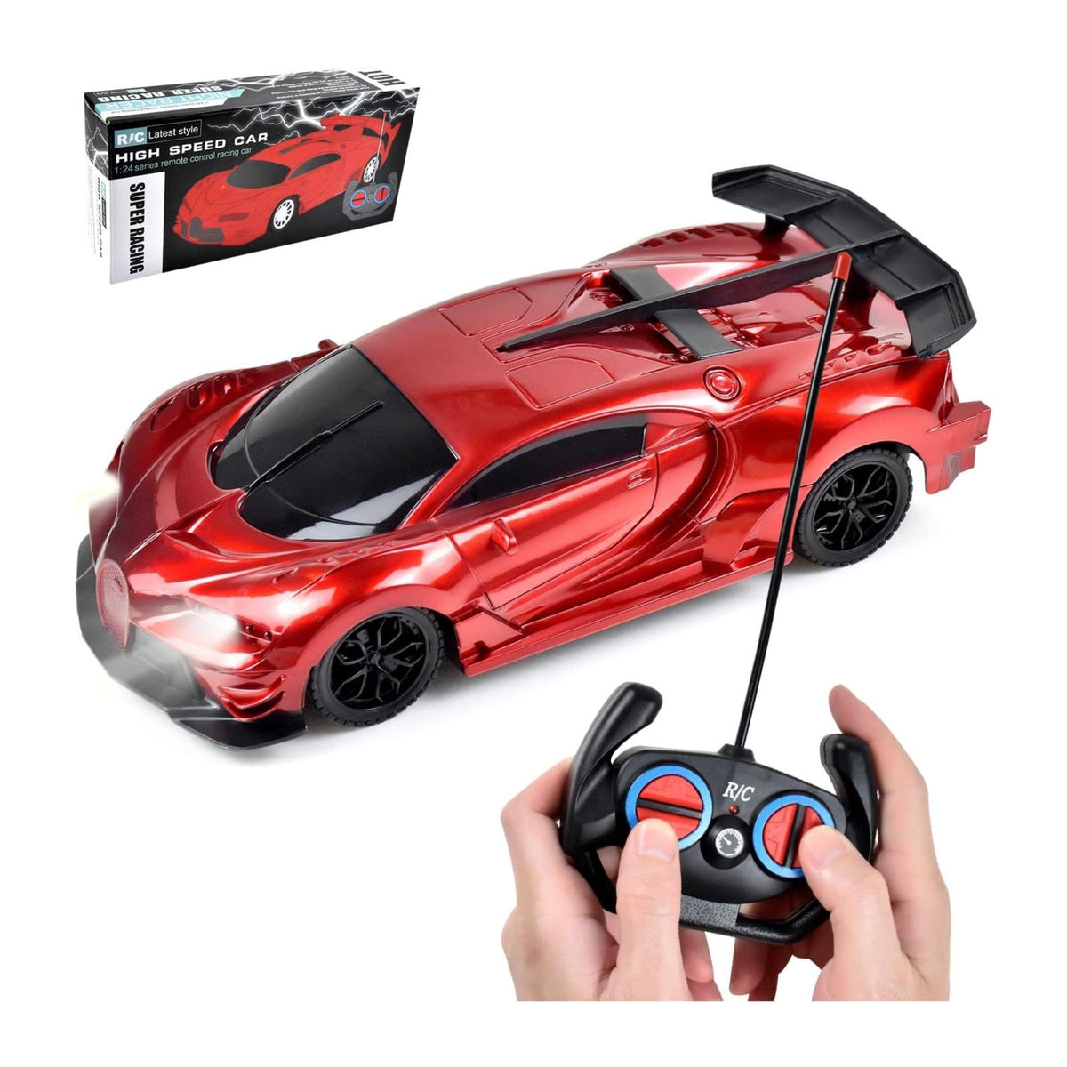 Remote Control Car Toys, RC Toys for 3+ Years Old Boy and Girl Gift