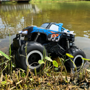 Threeking 1:16 Pick-up Toys RC Car Truck Toys Remote Control Cars Body Waterproofing Suitable for All Terrain