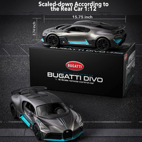 Bugatti Divo 1/12 Scale Remote Control Car