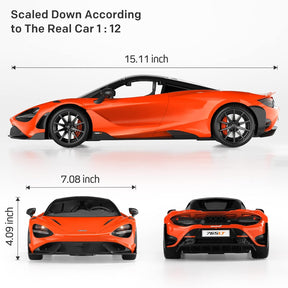 McLaren Remote Control Car 1/12 Scale (Orange)