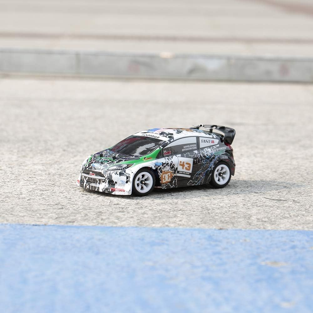 1/28 Scale 2.4G Remote Control Car – High-Speed Mini RC Car for Kids & Adults.