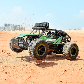 TB141 1:14 Scale Remote Control Car, 2WD High Speed (Green)