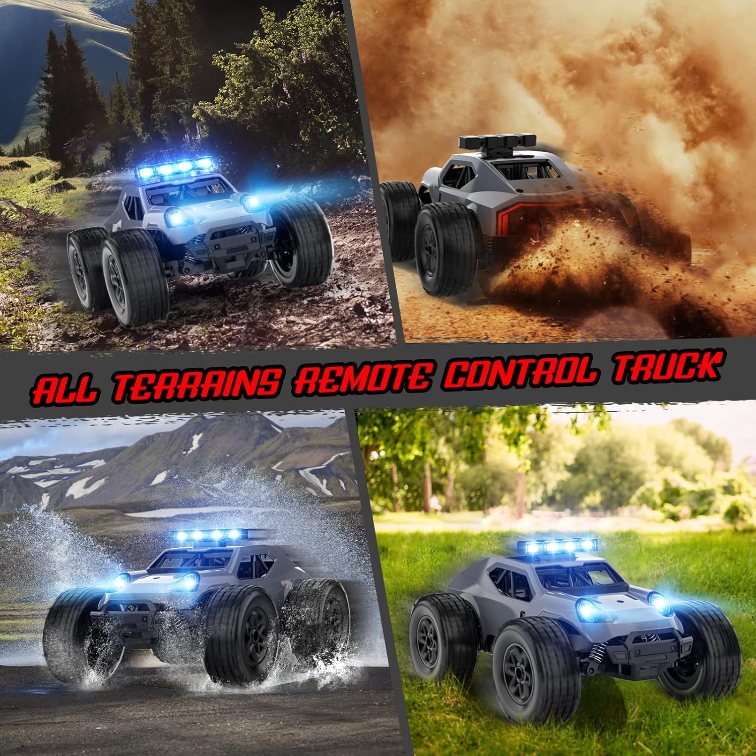 Remote Control Car - 28km/h 2.4GHz High Speed Rc Car