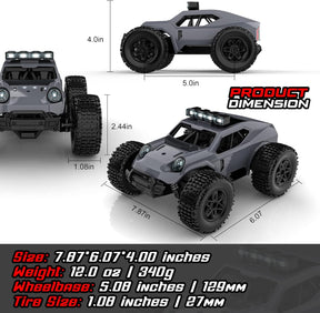 Remote Control Car - 28km/h 2.4GHz High Speed Rc Car