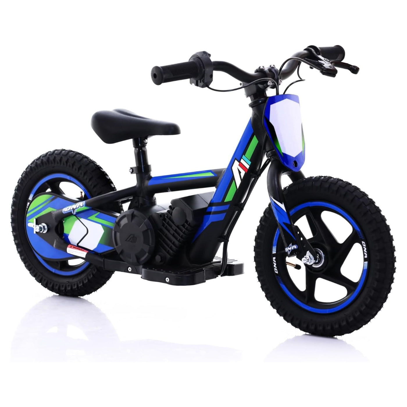 Electric Dirt Bike for Kids (Ages 3-6/5-12), 170/340W Electric Motorcycle Up to 10/12MPH, 24V Detachable Battery