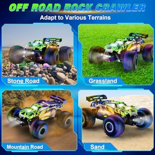 Remote Control Car | Age 5-7 | 20 KM/H RC Crawler Toy