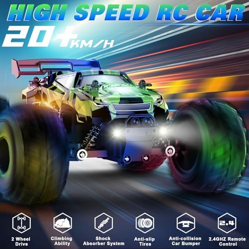 Remote Control Car | Age 5-7 | 20 KM/H RC Crawler Toy