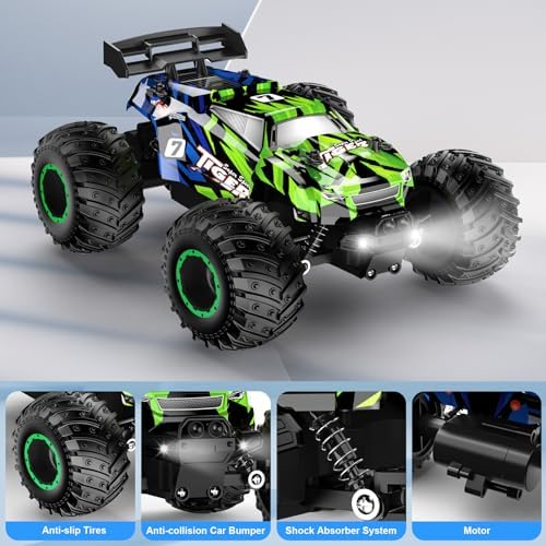 Remote Control Car | Age 5-7 | 20 KM/H RC Crawler Toy