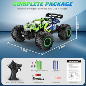 Remote Control Car | Age 5-7 | 20 KM/H RC Crawler Toy