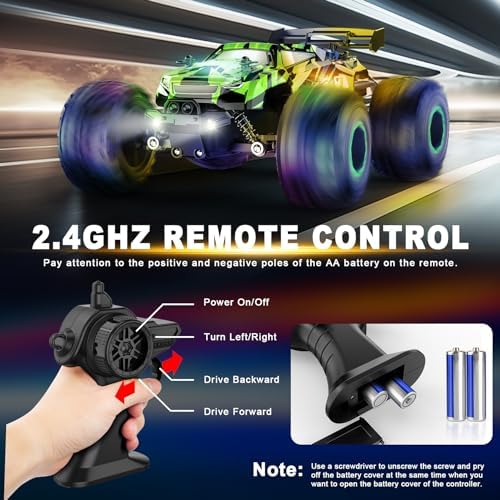 Remote Control Car | Age 5-7 | 20 KM/H RC Crawler Toy