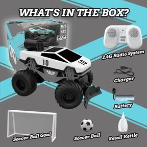 Remote Control Car Cybertruck | 1:24 Scale | 2.4Ghz LED Light RC Cars