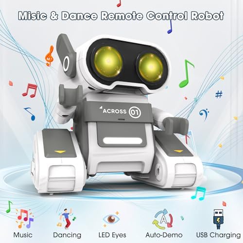 Robot Toys for Kids | 2.4Ghz Remote Control Robot Toys | Auto-Demonstration