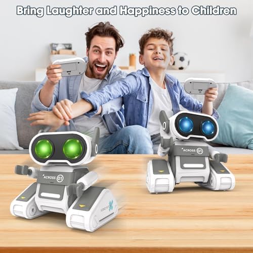 Robot Toys for Kids | 2.4Ghz Remote Control Robot Toys | Auto-Demonstration