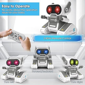 Robot Toys for Kids | 2.4Ghz Remote Control Robot Toys | Auto-Demonstration