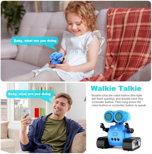 Robot Toys for Boys Girls | Walkie Talkies