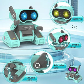 Robot Toys for Kids | 2.4Ghz Remote Control Robot Toys | Auto-Demonstration