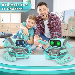 Robot Toys for Kids | 2.4Ghz Remote Control Robot Toys | Auto-Demonstration