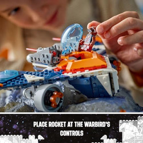 LEGO Marvel Rocket’s Warbird vs. Ronan | Building Toy for Kids