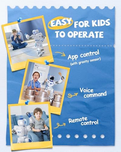 Ruko 1088 Smart Robots for Kids | Voice Control | APP Control