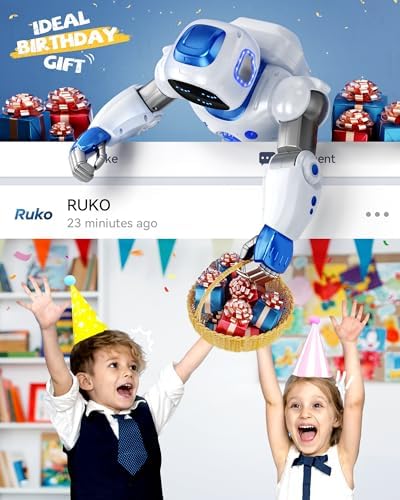 Ruko 1088 Smart Robots for Kids | Voice Control | APP Control