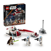 LEGO Star Wars BARC Speeder Escape, Mandalorian Toy Building Set for Kids, May The 4th Be with You Decoration with Kelleran Beq and Grogu, Star Wars Toy for Boys, Girls and Fans Ages 8 and Up, 75378