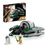 LEGO Star Wars: The Clone Wars Yoda’s Jedi Starfighter 75360 Star Wars Collectible for Kids Featuring Master Yoda Figure with Lightsaber Toy, Birthday Gift for 8 Year Olds or any Fan of The Clone Wars