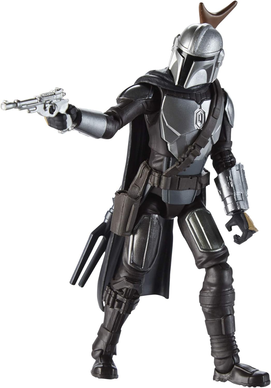 STAR WARS Galaxy of Adventures The Mandalorian 5-Inch-Scale Figure 2 Pack with Fun Blaster Accessories