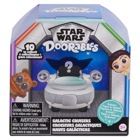 Just Play Star Wars™ Doorables Galactic Cruisers, Collectible Figures and Vehicles, Kids Toys for Ages 5 Up